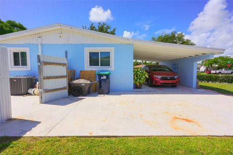 A home in Miami