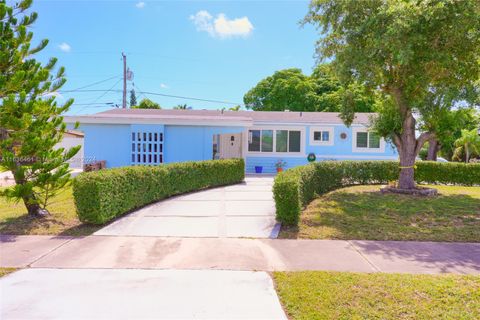 A home in Miami