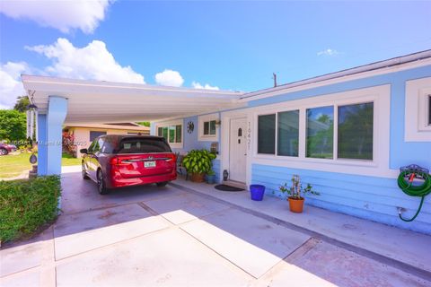 A home in Miami