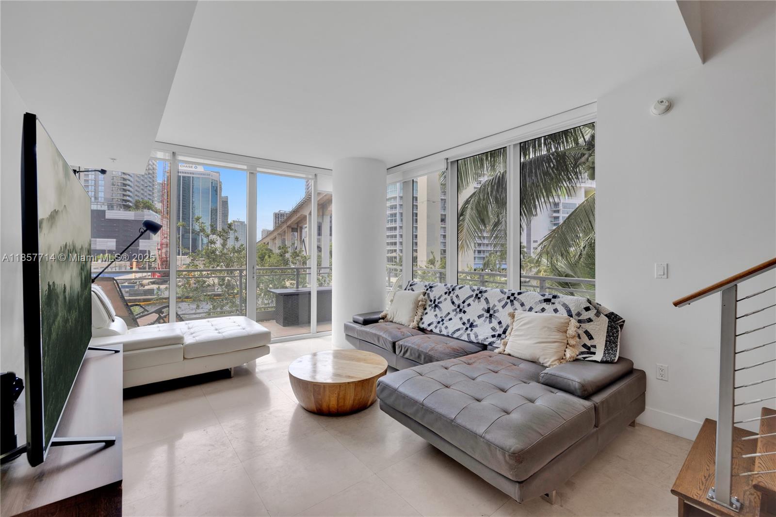 Discover urban tranquility in this 2 story 3 bed, 3 bath townhome perched directly on the river with stunning cityscape views. Embrace modern elegance with an open layout, copious amounts of natural light with floor to ceiling windows and a gourmet kitchen with stainless steel appliances. Additional amenities include 5-star common areas with spacious waterfront pool, jacuzzi, fitness center, spa, business center with meeting rooms, game room, kids playground, entertainment room, gated community with 24/7 concierge and a parking spot on the same floor just a few steps from your door. Experience luxury and convenience being steps from Miami's top restaurants, entertainment and cultural hotspots.