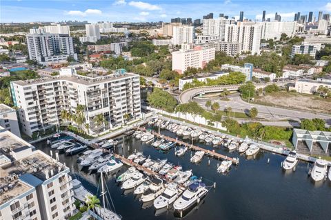 A home in Miami