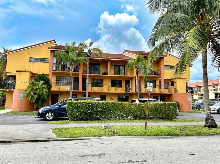 If you are looking for a solid place in a great part of Hialeah, you really need to see this one. This is a big, roomy townhome that feels very comfortable the moment you walk in. It has 3 bedrooms and 2 bathrooms, so there is plenty of space for everyone to have their own room. It is located on the second floor, which gives you a nice sense of privacy. One of the best things about this home is that it is totally ready for you to move right in. You won't have to spend weeks fixing things up or painting before you get settled. Everything is clean and waiting for a new owner to make it their own. Another huge plus is that it comes with two of your own parking spots.
