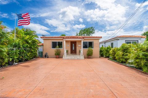 A home in Miami