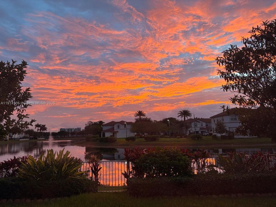 Gorgeous single-family residence, San Cristobal Model in the heart of the magnificent Corsica at Island of Doral community. This spacious home offers 5 bedrooms and 4.5 bathrooms, including one bedroom with a private bathroom on the first floor. Enjoy stunning lake views and elegant marble flooring on the first level with laminated floors upstairs.

The remodeled kitchen features wood cabinets, granite countertops, and stainless steel appliances. The garage has been converted into a versatile space with windows, ceramic floors, and A/C, with all permits up to date.

Conveniently located near the clubhouse, major highways, top-rated schools, parks, supermarkets, and shops—this home offers the perfect blend of comfort and accessibility.

 Call the Listing Agent for appointments.