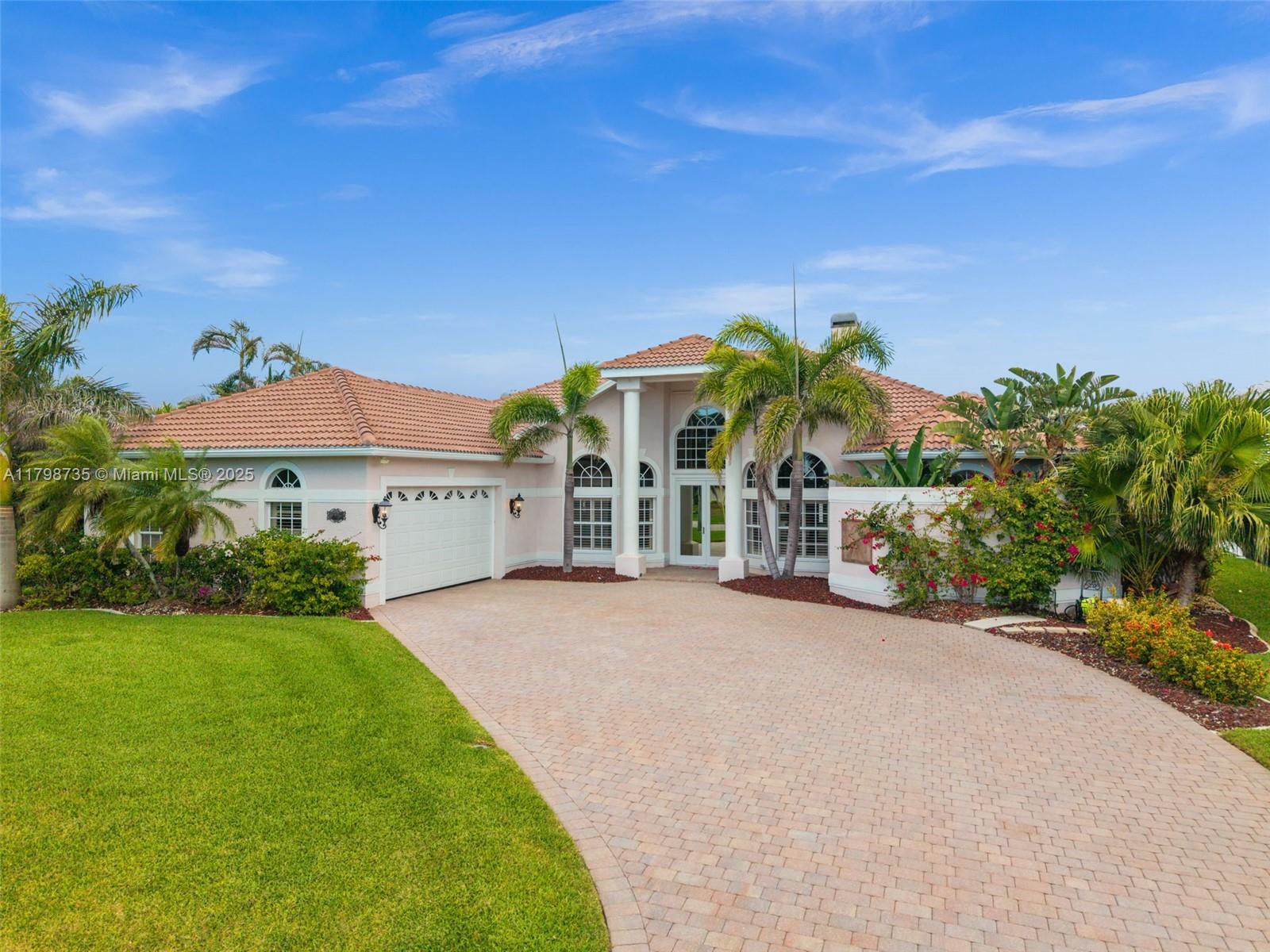 Property for Sale at 2501 Sw 53rd Ter, Cape Coral, Lee County, Florida - Bedrooms: 3 
Bathrooms: 3  - $1,175,000
