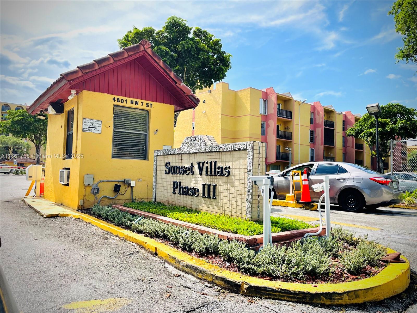 Location, Location, Location. This condo is located in the middle of Miami. This clean condo offers two bedroomsand two bathrooms. It has an ample comfortable living area with wood floors throughout. This condo is close to allmajor highways for easy commuting. One car parking per unit. Guest parking available but not to be used for overnight.