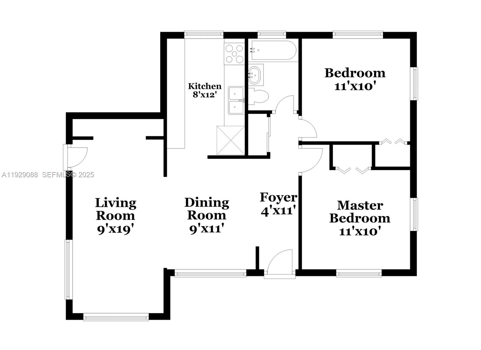 COLLIER MANOR FIRST ADD - Residential Lease