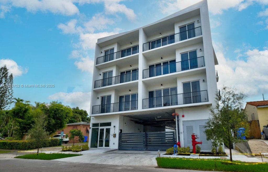 Check out the first of its kind. New construction luxury building directly on the Underline Miami. Spacious 2 bed 1 bath with modern finishes, stainless steel appliances, and large terraces. One parking spot included with Rent. Water included as well. All ceramic tile floors throughout. Lots of natural light. Situated on a quiet residential neighborhood. Minutes away from Coral Gables, Coconut Grove & Brickell/Downtown. Four minute metro ride to the University of Miami. Move in to this boutique 18 units building. Simple & rapid approval process. 2010 SW 25th Ter is an apartment community located in Miami/Dade County and the 33133 ZIP Code.