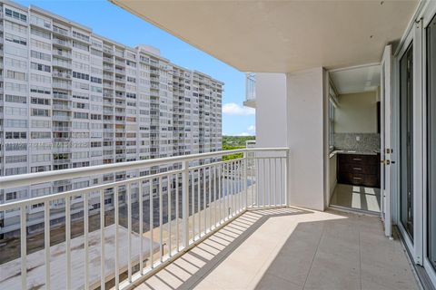 A home in Aventura