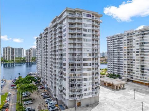 A home in Aventura