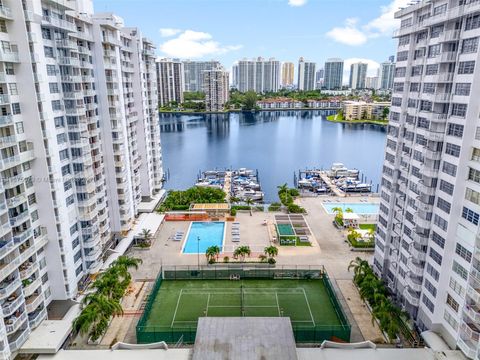 A home in Aventura