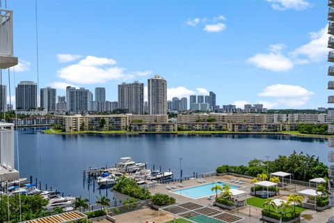 A home in Aventura