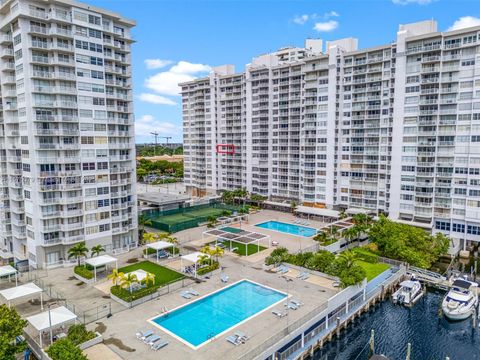 A home in Aventura