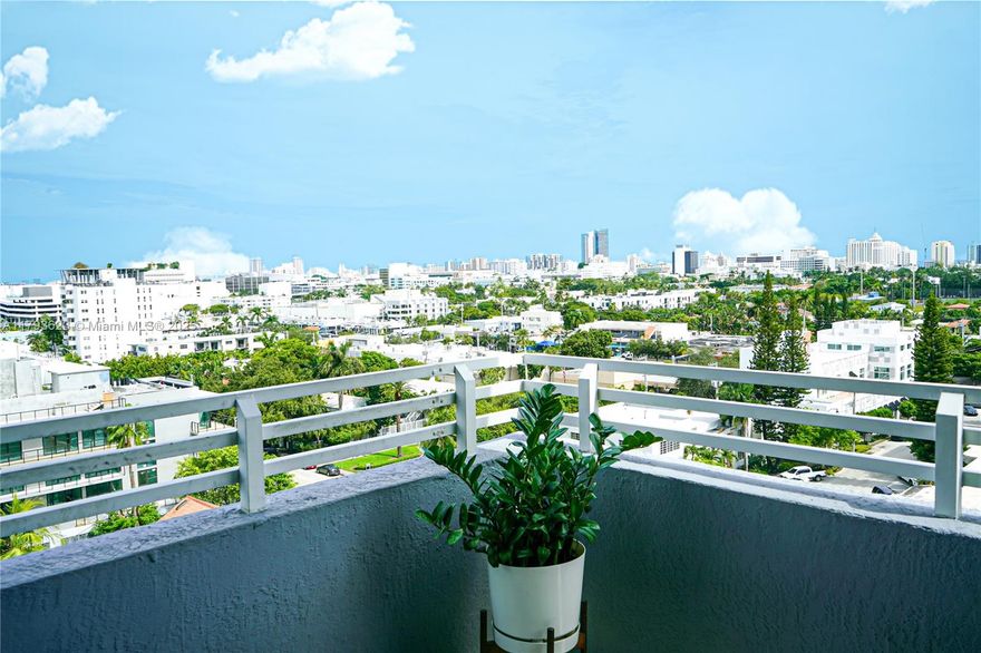 Please do not miss this offering at the amenity rich Waverly. You will enjoy watching the sun come up daily from this northeast facing split 2/2 layout. Take in the ocean and city views from your large private balcony overlooking the east deck tennis court and putting green. Unit has hardwood floors throughout with stainless steel appliances and granite countertop, and full size laundry. Amenities include high speed cable and internet, gym, pool, tennis court, putting green, recently renovated 4th floor amenity deck with Miami Skylne views and 2 kitchens. Building is fully reserved as of 2025. Best location close to everything SOBE has to offer including world famous Lincoln Rd., Publix, Whole Foods, Trader Joe’s, Fresh Market, and the beach!