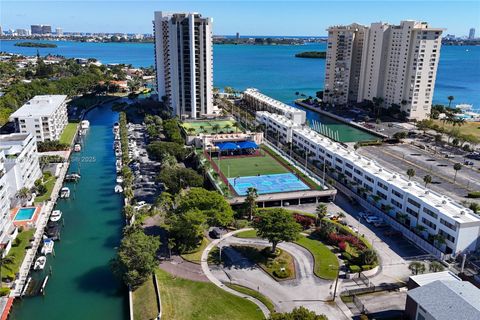 A home in Miami