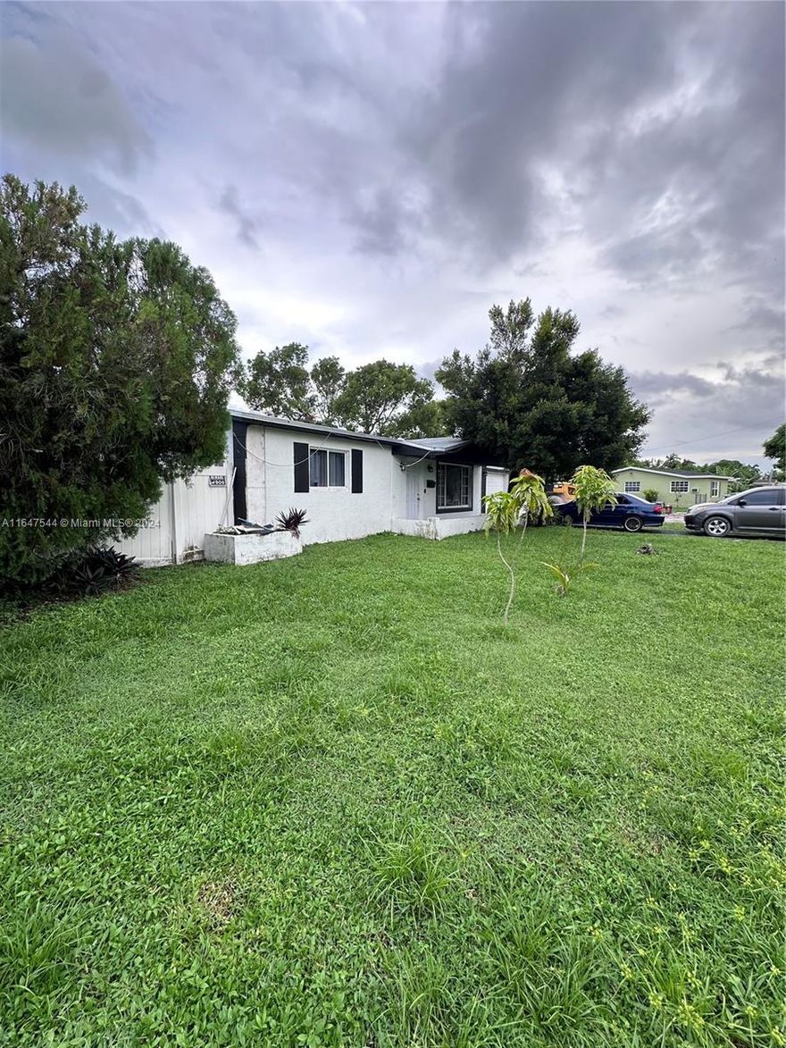 Discover this stunningly remodeled 4-bedroom, 2-bathroom home in the heart of Lauderdale Lakes, FL. This residence is a true gem, offering contemporary design and unbeatable convenience, making it the perfect place to call home.

Inside you’ll find a spacious, open floor plan that seamlessly blends comfort and style. The home has been thoughtfully updated with modern finishes throughout, including sleek flooring, elegant fixtures, and a fully renovated kitchen featuring top-of-the-line appliances.

This home provides easy access to everything you need. Local grocery stores, dining, and shopping options are all within a short drive, making daily errands a breeze. Plus, you're only minutes away from all the amenities that Lauderdale Lakes and the surrounding areas have to offer.