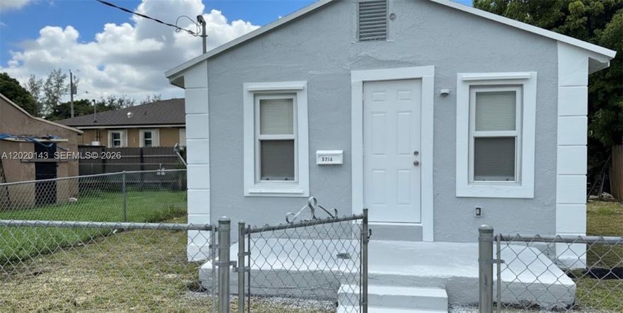 Rare corner lot featuring two fully renovated income-producing homes! Main house: 3BR/1BA (1,172 SF) and Guest house: 1BR/1BA (850 SF) leased. Both units were renovated in 2020 with excellent tenants in place. Deep private lot offers versatility for investors seeking immediate cash flow or families wanting compound-style living with an in-law suite. Fantastic location just 10 minutes from Wynwood and MIA, with easy access to Design District, Midtown, and Downtown. Experience this rapidly appreciating neighborhood rich with culture and investment potential.