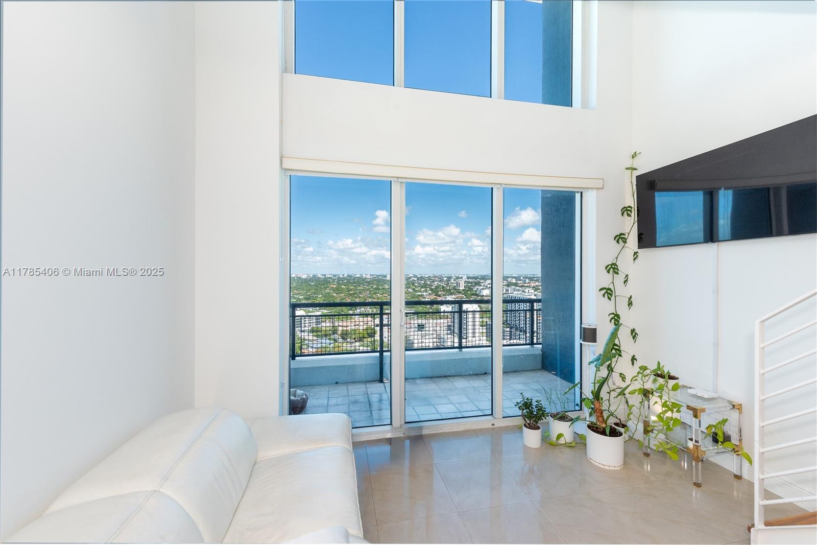 SPECTACULAR 1-BEDROOM, 1.5-BATH LOFT IN THE HEART OF BRICKELL!
ENJOY STUNNING CITY VIEWS AND ABUNDANT NATURAL LIGHT IN THIS MODERN LOFT FEATURING STAINLESS STEEL APPLIANCES AND A SPACIOUS OPEN LAYOUT. THE MASTER SUITE, LOCATED ON THE UPPER LEVEL, INCLUDES A WALK-IN CLOSET AND PRIVATE BATHROOM. DOWNSTAIRS HAS A LARGE LIVING AREA AND A CONVENIENT HALF BATH.
AMENITIES INCLUDE A GYM, SPA, VALET SERVICE, AND 24-HOUR CONCIERGE. JUST STEPS AWAY FROM BRICKELL CITY CENTRE, MARY BRICKELL VILLAGE, PUBLIX, TOP RESTAURANTS, AND MORE. The unit is currently leased at $2,850 per month until August 31, 2025.