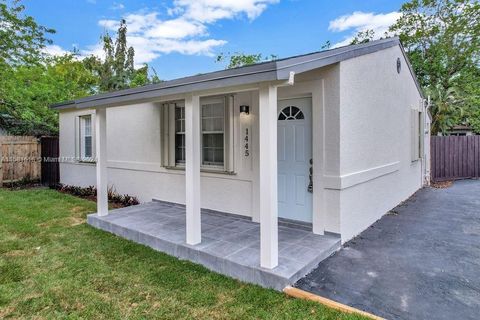 A home in Fort Lauderdale