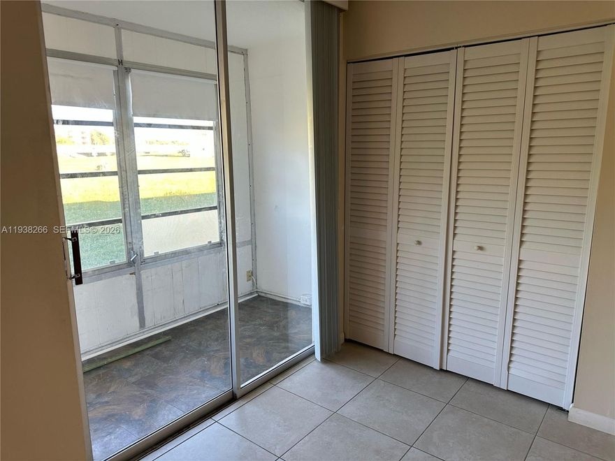 Enjoy COMFORTABLE and CAREFREE living in this well-maintained FIRST-FLOOR residence located in the HIGHLY DESIRABLE 55+ COMMUNITY of SUNRISE LAKES PHASE 3. This charming unit features TILE FLOORS throughout, and a SCREENED PATIO with a PEACEFUL VIEW and EASY OUTDOOR ACCESS. The GROUND-LEVEL location eliminates the need for STAIRS or ELEVATORS, offering true CONVENIENCE and ACCESSIBILITY. Residents enjoy an impressive array of RESORT-STYLE AMENITIES including OUTDOOR POOLS, a FULLY EQUIPPED FITNESS CENTER, BILLIARDS, CARD ROOMS, TENNIS and RACQUETBALL COURTS, and access to a SCENIC 9-HOLE GOLF COURSE. The ACTIVE CLUBHOUSE hosts regular COMMUNITY EVENTS, CLASSES, MOVIES, and SOCIAL GATHERINGS that foster connection and enjoyment. Public transit is easily accessible via the BROWARD COUNTY BUS ROUTE and the CITY-RUN SUNRISE FREEBEE on-demand electric shuttle. The ASSOCIATION requires a 6-MONTH MAINTENANCE DEPOSIT held for one year post-closing. NO PETS and NO LEASING are permitted. This is an EXCELLENT opportunity for someone seeking a SOCIAL, SECURE, and WELL-CONNECTED lifestyle in a BEAUTIFULLY LANDSCAPED SENIOR COMMUNITY.  HOA Requires 6 months in escrow.