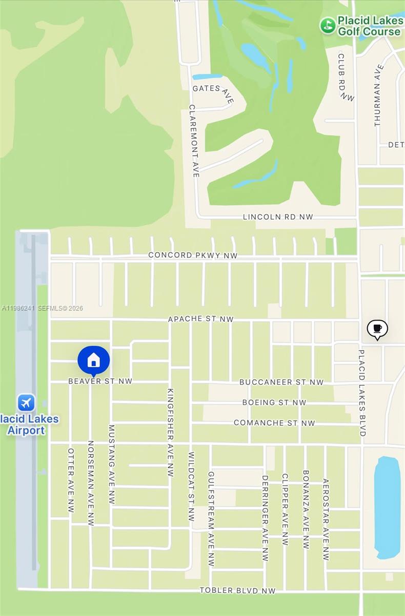 Placid Lakes area - Land