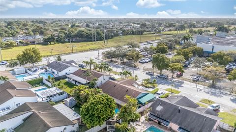 A home in Miami