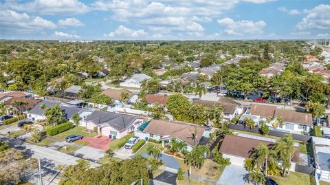 A home in Miami