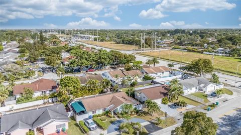 A home in Miami