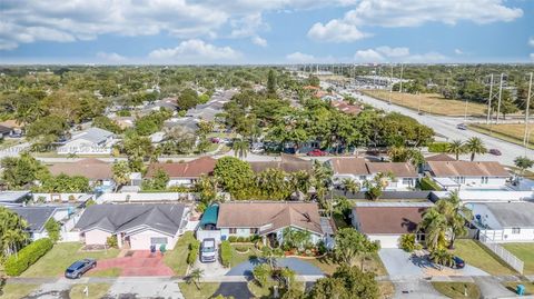 A home in Miami