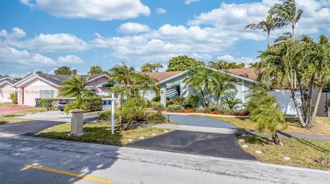 A home in Miami