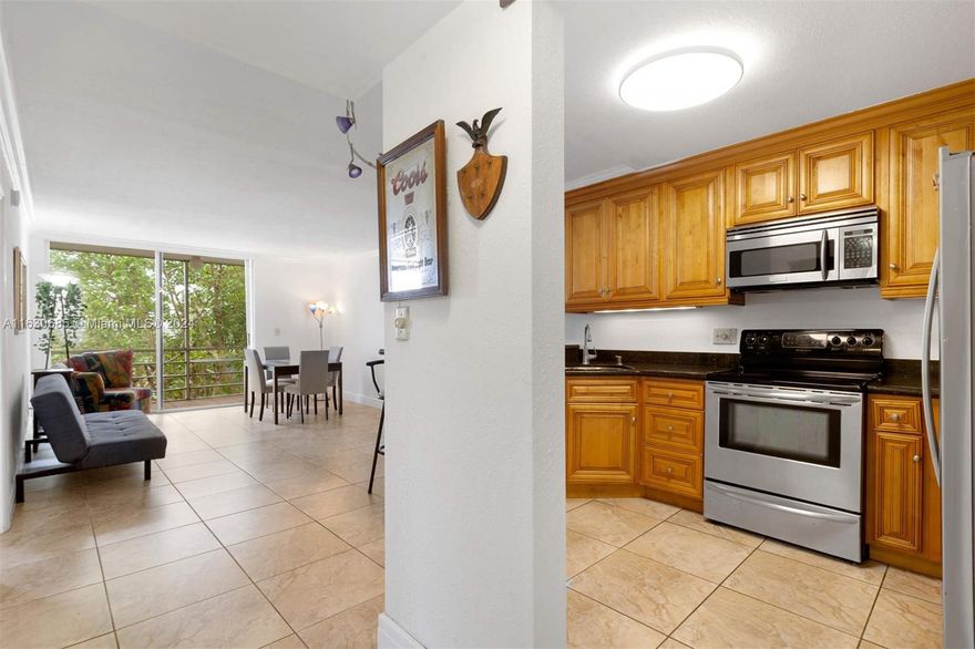 This exceptional 1 bed, 1.5 bath unit features an open kitchen and a screened balcony, offering breathtaking views of the canal, garden, stunning homes, and yachts on Eastern Shores. Just minutes from Sunny Isles Beach, it provides easy access to two airports, Aventura Mall, shops, banks, restaurants, and nearby parks and picnic grounds. Residents will also enjoy a large pool. Conveniently located east of US1, just across from Oleta Park, the building is well-managed, has passed its 40-year recertification, and is working on its 50-year recertification. * The seller will pay for all assessments.  

Ideal for a full-time residence, vacation home, or investment, this apartment boasts low maintenance fees and can be rented immediately for $1,950.00 per month.