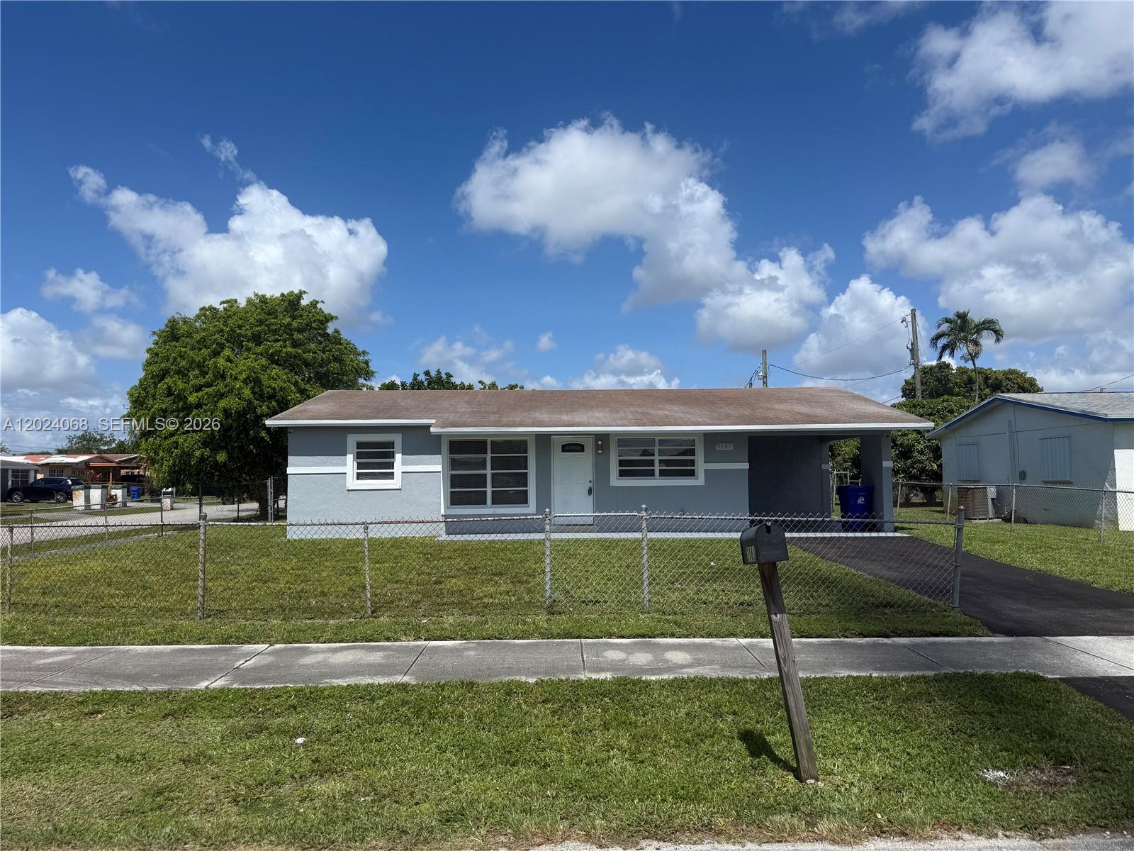 NORTH WEST LAUDERDALE ADD - Residential Lease