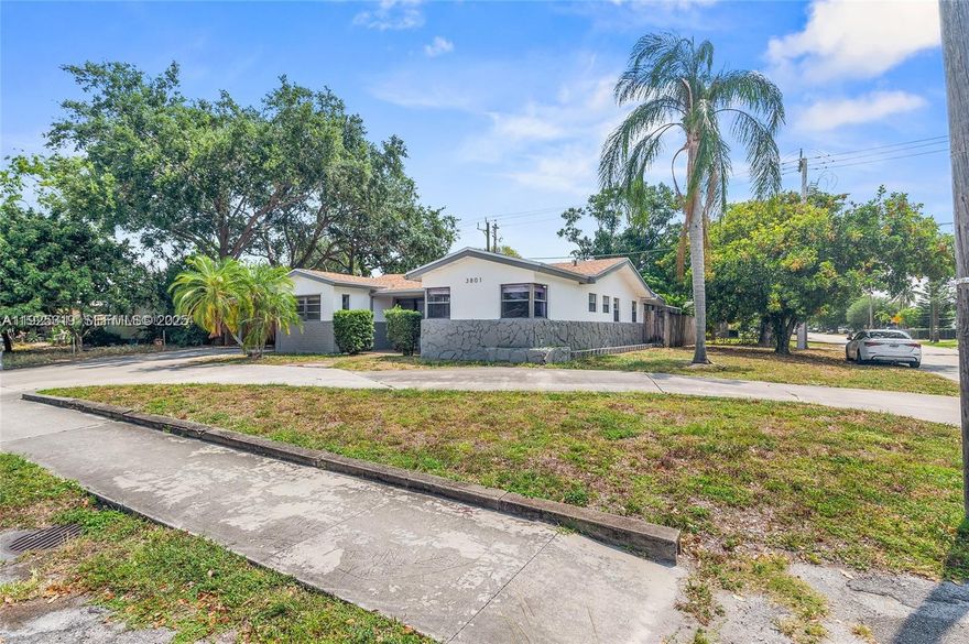 Discover this beautifully updated corner 3BR/2BA home featuring new floors, a renovated kitchen with brand-new appliances, a carport, and a large circular driveway. Enjoy a screened pool, spacious backyard, and a rare outdoor stone oven perfect for pizza and entertaining. Huge storage shed  for added convenience and protection. The expansive outdoor area is ideal for families, gatherings, and relaxation. Prime location near top shopping centers, restaurants, 441, Turnpike, I-95, and super close to Houses of Worship. Don’t miss this move-in-ready gem!