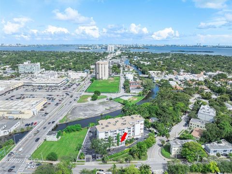 A home in Miami