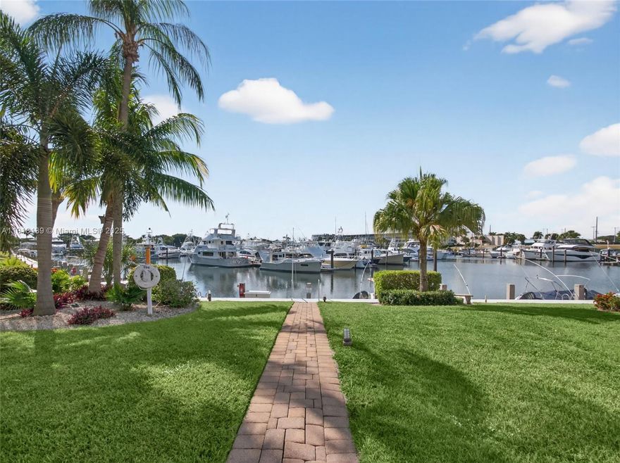 Beautifully maintained condo in the highly sought-after Ports O Call community, perfectly situated overlooking the Marina in North Palm Beach. Enjoy front row views of the dazzling Palm Beach Boat Parade right from your front door. This ideal location places you close to the North Palm Beach Golf and Country Club, shopping, and a variety of popular restaurants. Ports O Call is a welcoming 55+ community offering a sparkling pool, clubhouse, and a relaxed coastal lifestyle. The Marina features a waiting list for boat slips. Inside you’ll find spacious open living areas with plenty of natural light. Unwind at the end of the day on your screened in balcony and take in the breathtaking sunset views over the water.