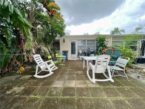 A home in Delray Beach