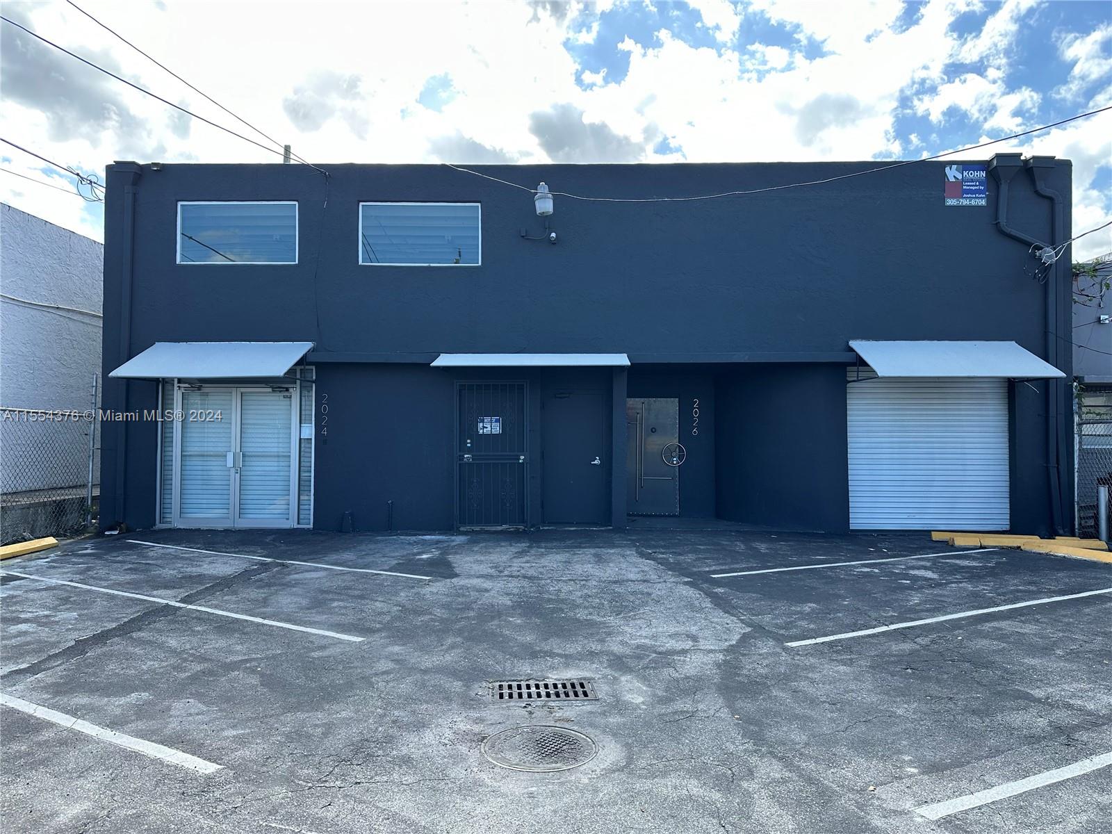 - Commercial Lease