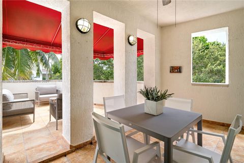 A home in Coral Gables