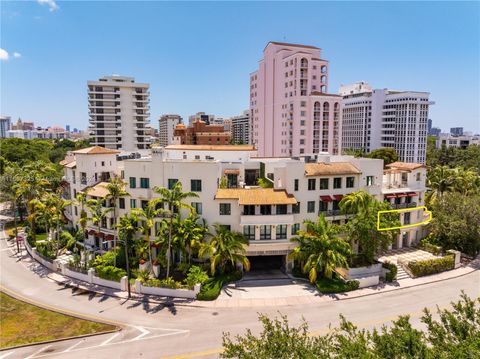 A home in Coral Gables