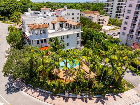 A home in Coral Gables