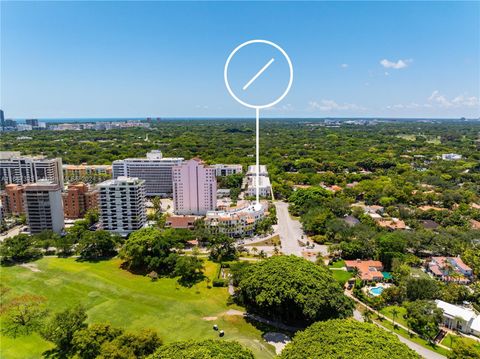 A home in Coral Gables