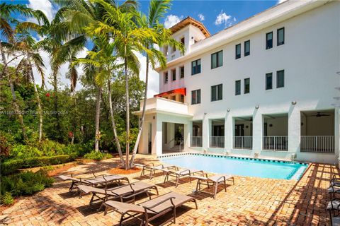 A home in Coral Gables