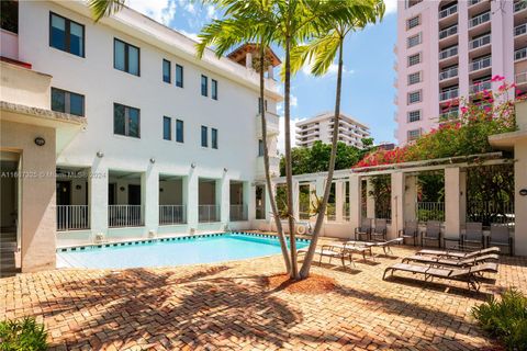 A home in Coral Gables