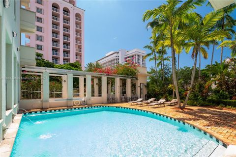 A home in Coral Gables