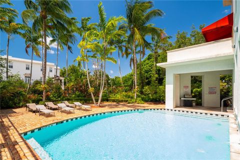 A home in Coral Gables