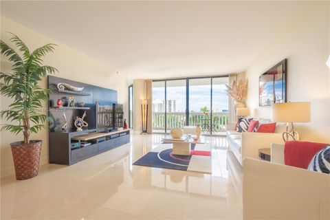 A home in Aventura