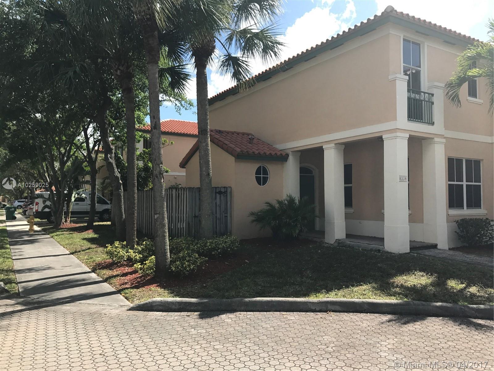 ANCHORAGE AT MIAMI LAKES - Residential Lease