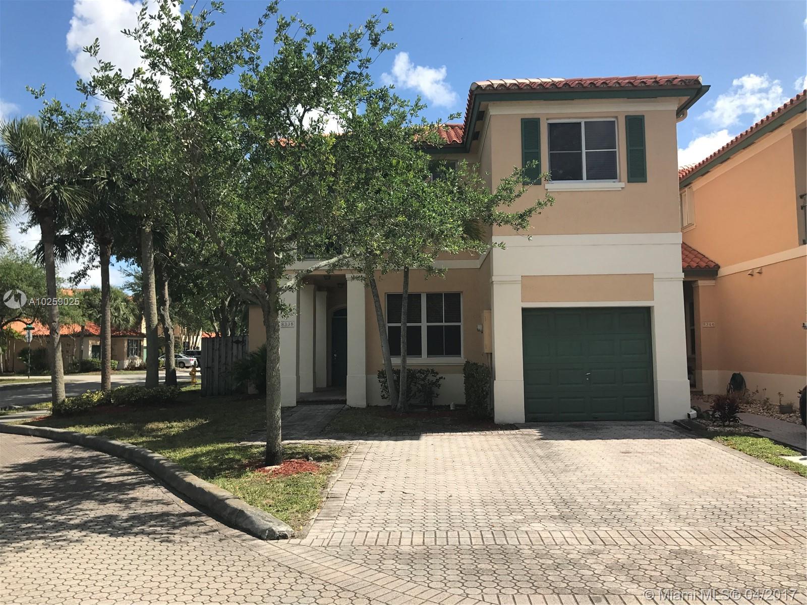 ANCHORAGE AT MIAMI LAKES - Residential Lease