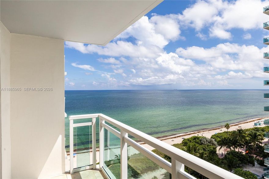Breathtaking Ocean Views! Experience ultimate beachfront living in this renovated oceanfront building in NoBe. Spacious 2BD/2BA residence offers stunning water & city views with seamless indoor-outdoor living from your private balcony. Open kitchen with granite counters & large island, plus expansive closets & separate laundry. Building has undergone complete renovation—all work done. Resort-style amenities include oceanfront pool, gym, sauna, lounge, 24/7 front desk & pet-friendly atmosphere. Maintenance includes cable & internet. Flexible rental policy allows 30-day leases up to 4x/yr. Steps from shops, dining & entertainment in an area with exciting new projects. A rare opportunity in Miami Beach!