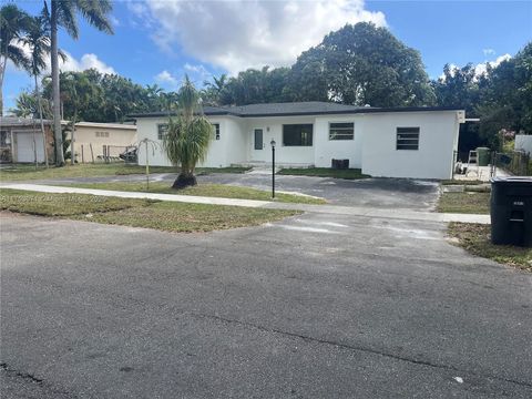 A home in North Miami